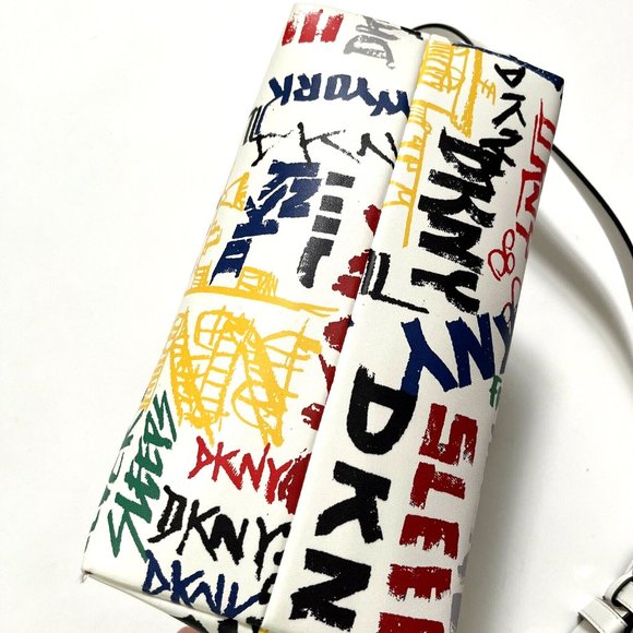 Dkny Bags Nwt Original 7 Dkny Tilly Zip Small Tote Satchel Graffiti